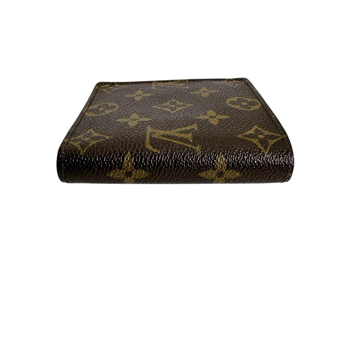 LOUIS VUITTON Bifold Wallet M61675 Monogram canvas Brown Monogram Portefeuille・Marco