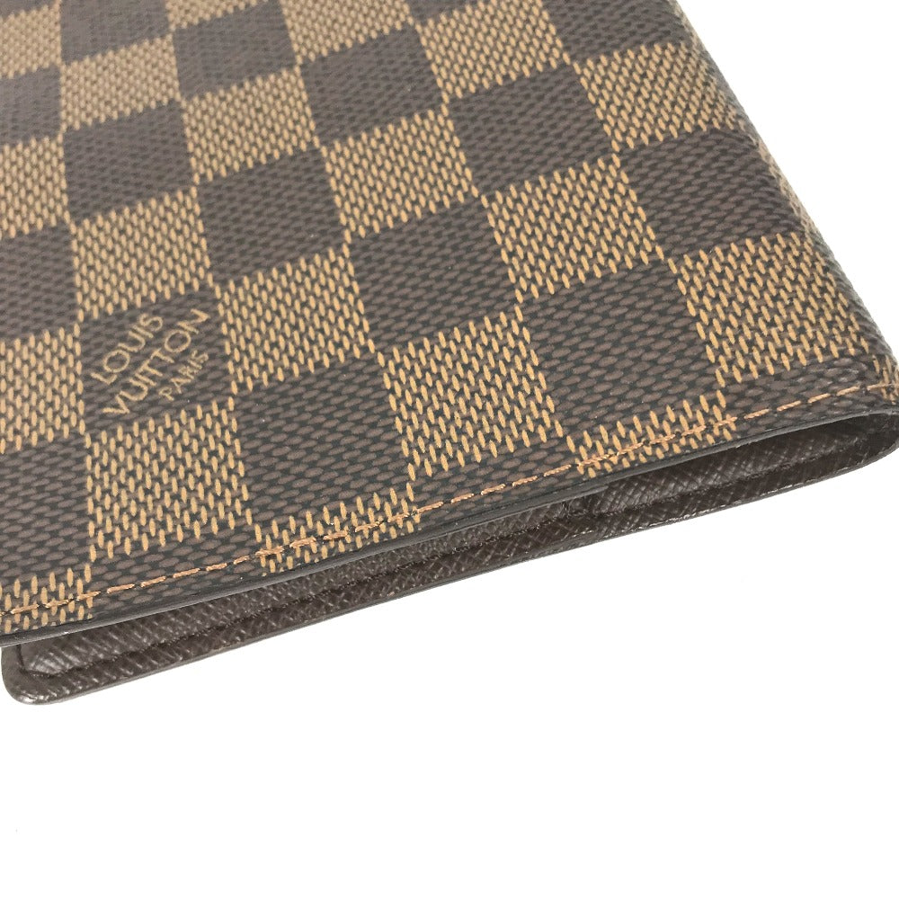 LOUIS VUITTON Notebook cover R20700 Damier canvas Brown Damier Agenda PM