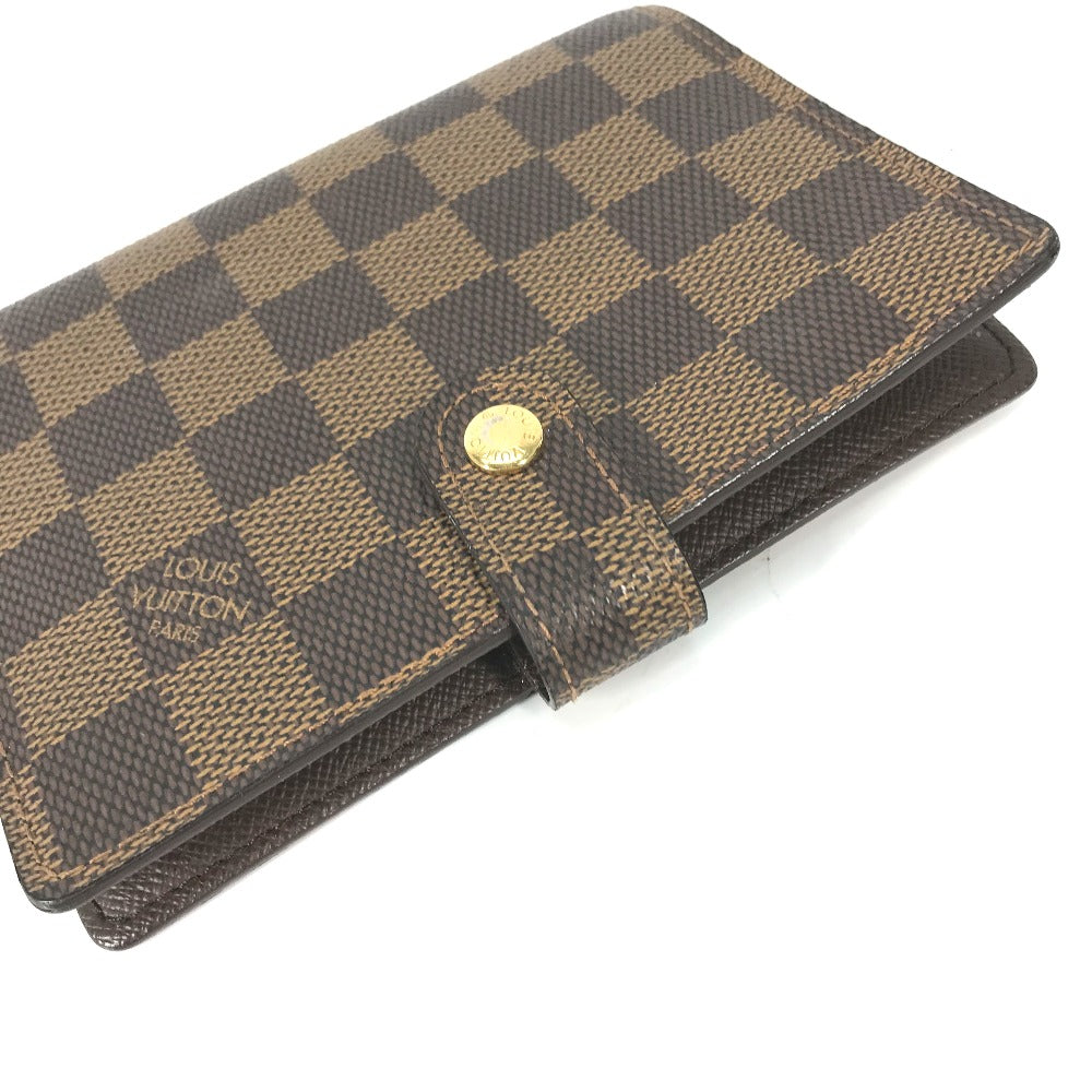 LOUIS VUITTON Notebook cover R20700 Damier canvas Brown Damier Agenda PM