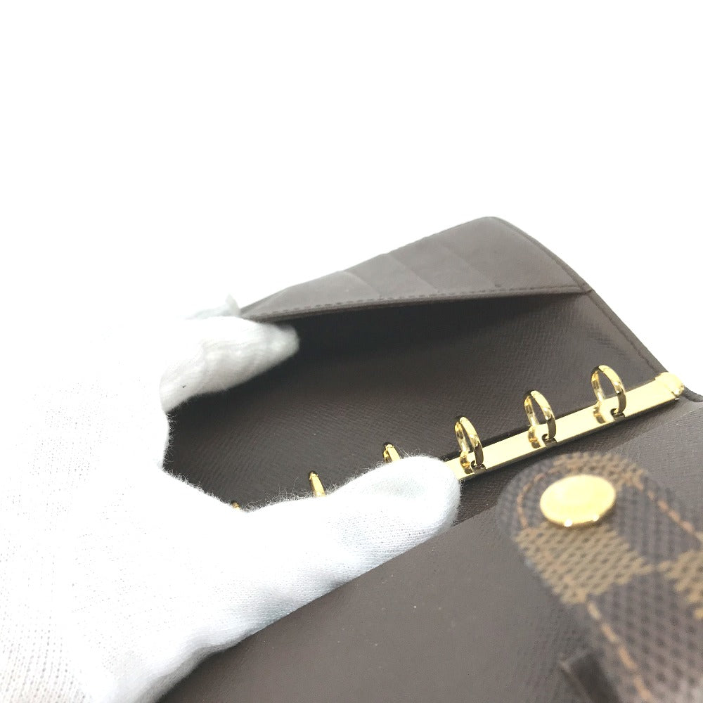 LOUIS VUITTON Notebook cover R20700 Damier canvas Brown Damier Agenda PM