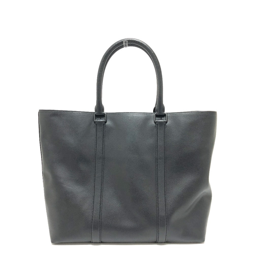 COACH Tote Bag 72114G leather black Mercedes benz metropolitan mens Used Authentic
