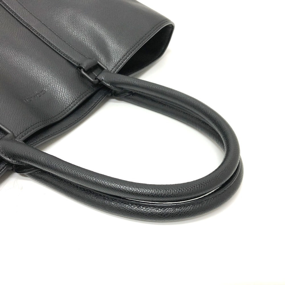 COACH Tote Bag 72114G leather black Mercedes benz metropolitan mens Used Authentic