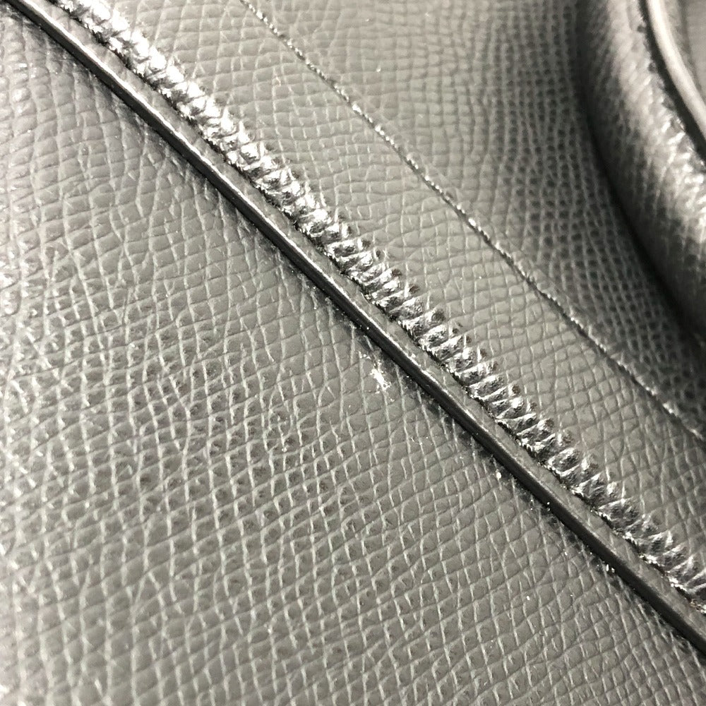 COACH Tote Bag 72114G leather black Mercedes benz metropolitan mens Used Authentic
