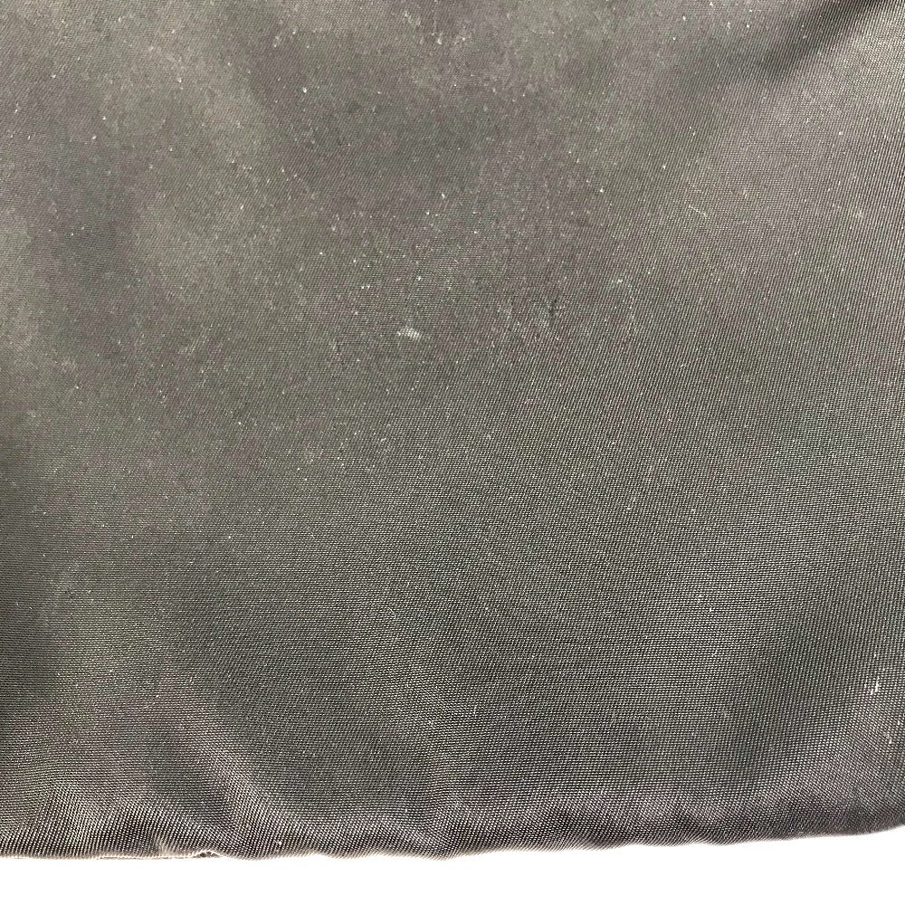 PRADA Shoulder Bag 2VH053 Nylon / leather black Triangle logo