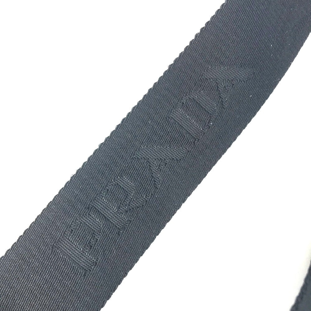 PRADA Shoulder Bag 2VH053 Nylon / leather black Triangle logo