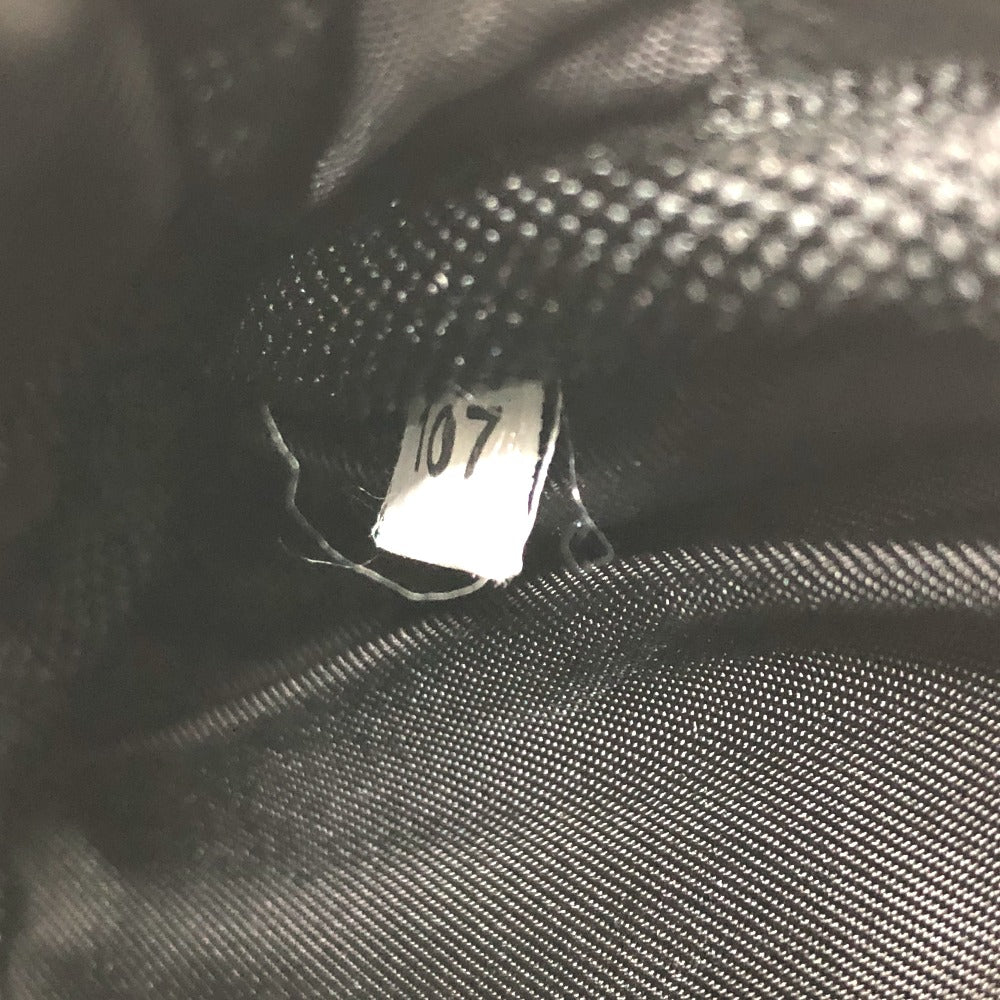 PRADA Shoulder Bag 1TT129 Nylon / leather black Triangle logo Neck pouch unisex(Unisex) Used Authentic