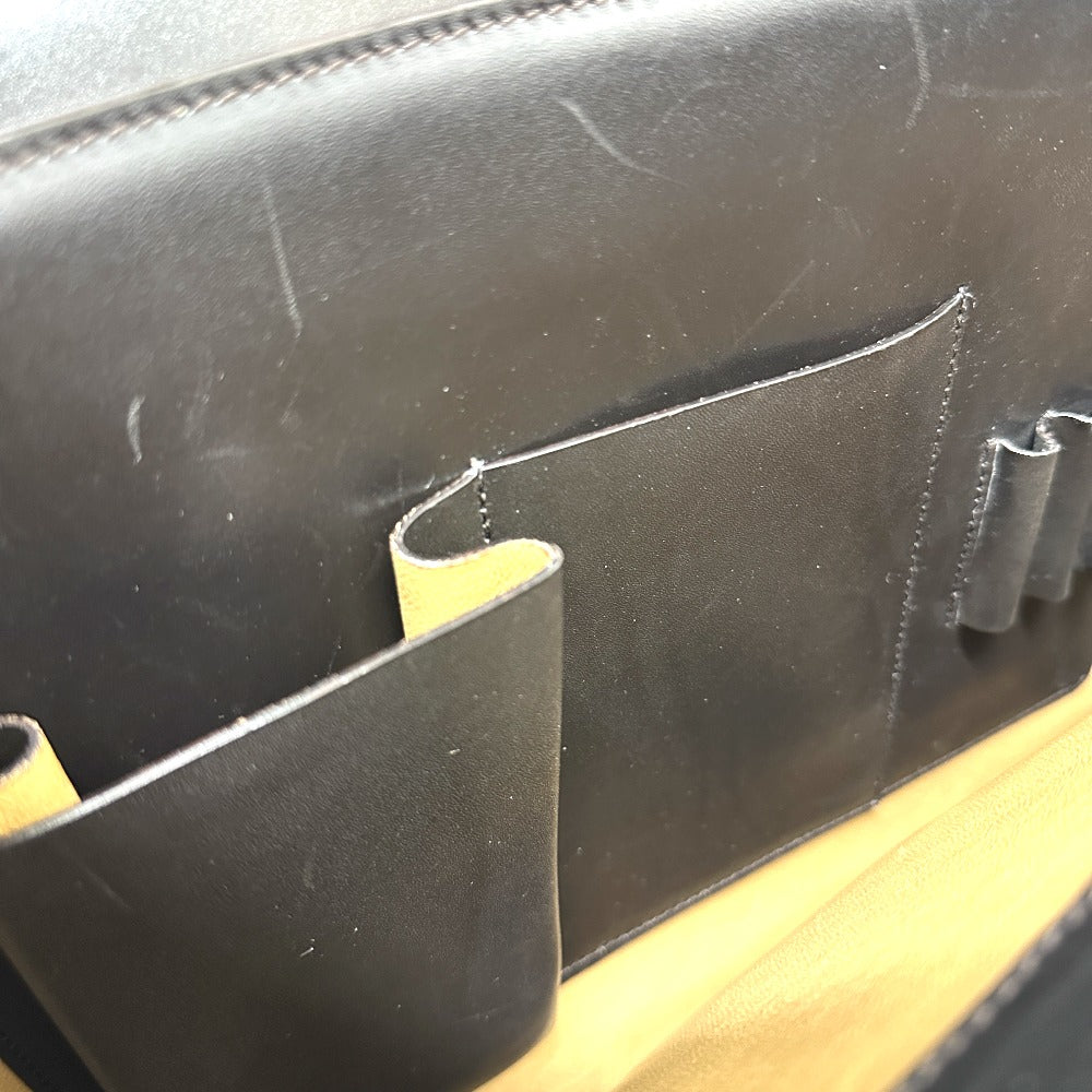 PRADA Business bag VR0006 leather black