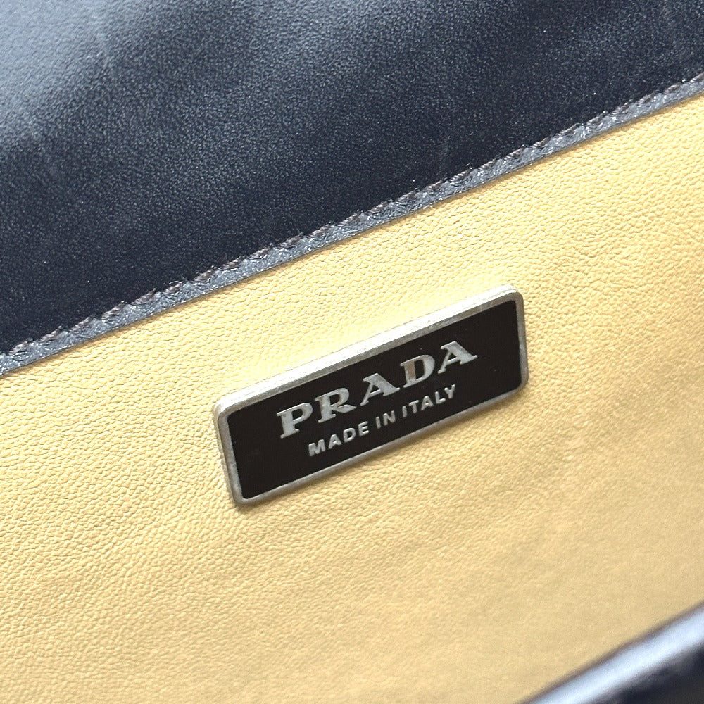 PRADA Business bag VR0006 leather black