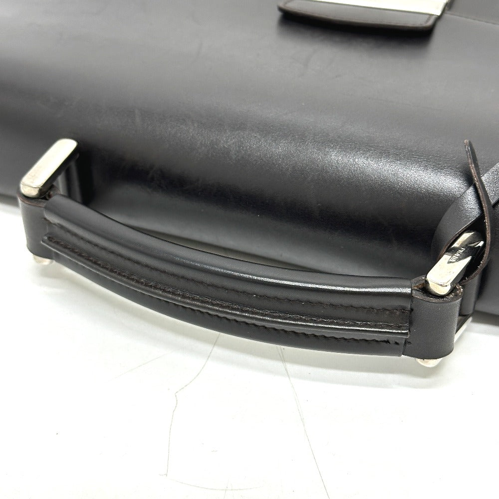 PRADA Business bag VR0006 leather black