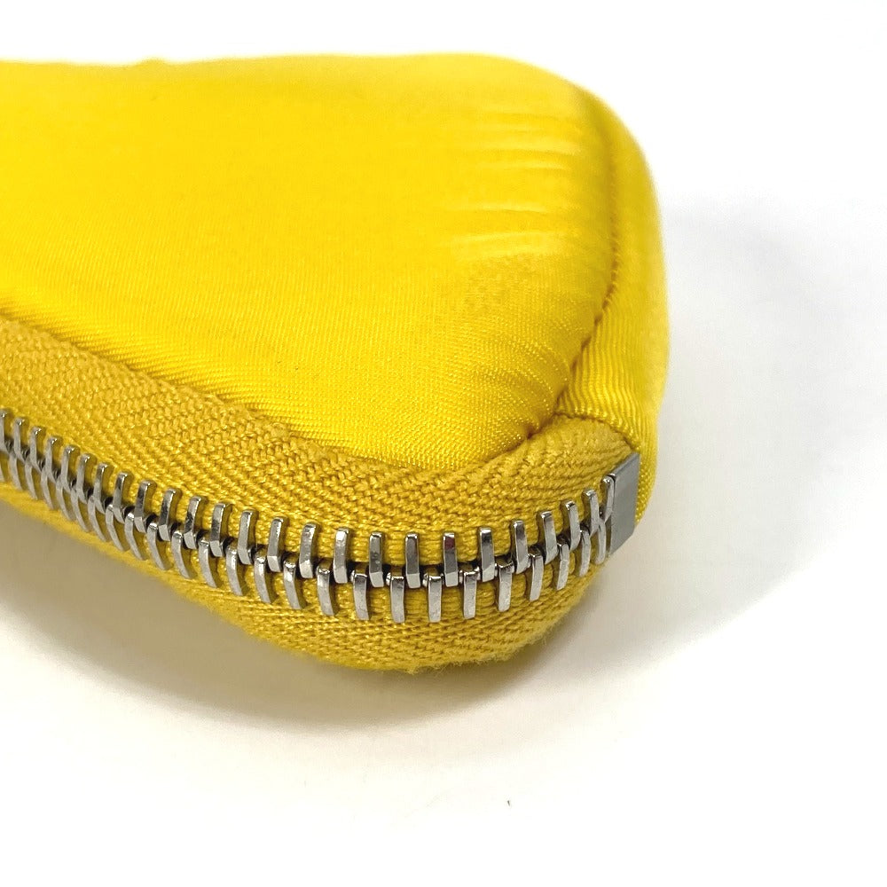 PRADA Pouch 2TT140 Nylon yellow triangular plate Re Nylon Triangle