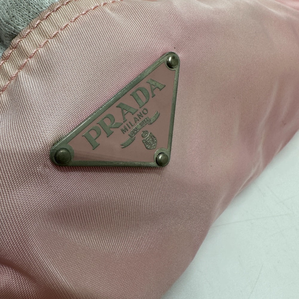 PRADA Tote Bag BR2897 Nylon pink robot