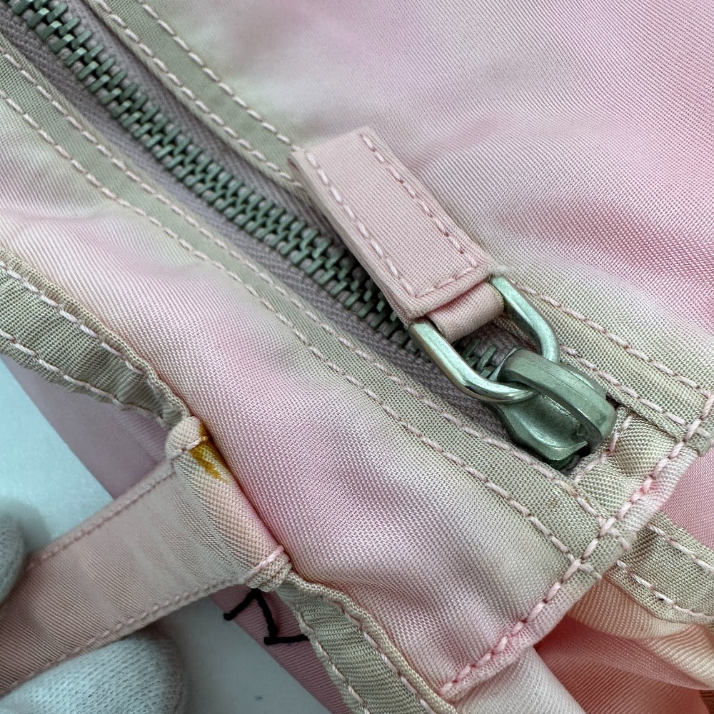 PRADA Tote Bag BR2897 Nylon pink robot