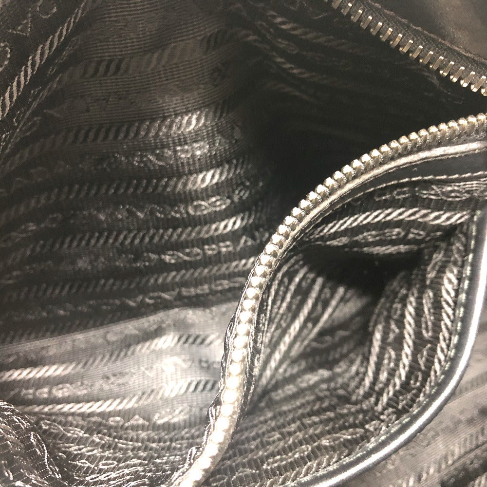 PRADA Tote Bag 1BA021 Nylon black