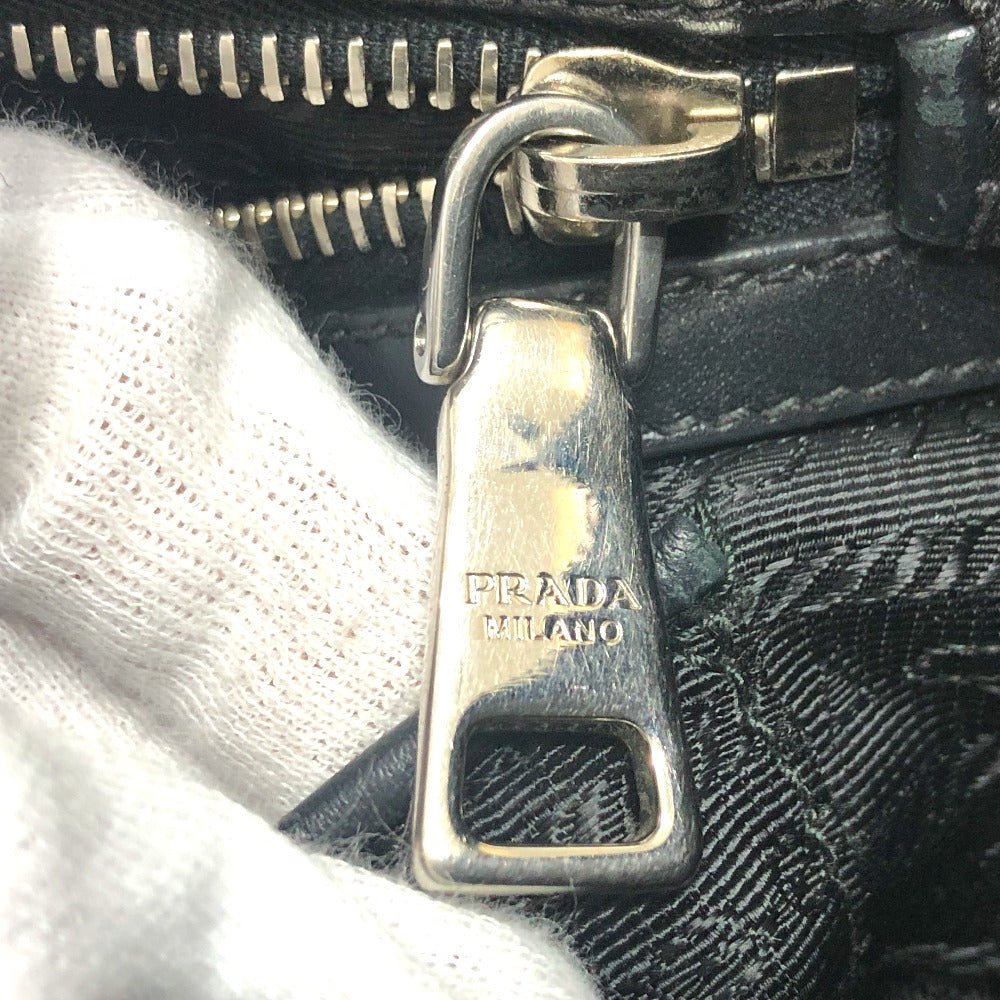 PRADA Tote Bag 1BA021 Nylon black