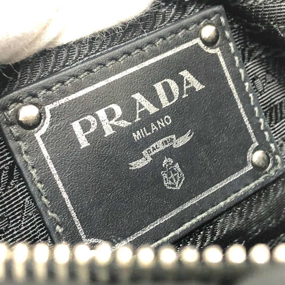 PRADA Tote Bag 1BA021 Nylon black