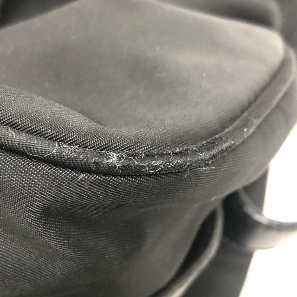 PRADA Tote Bag 1BA021 Nylon black