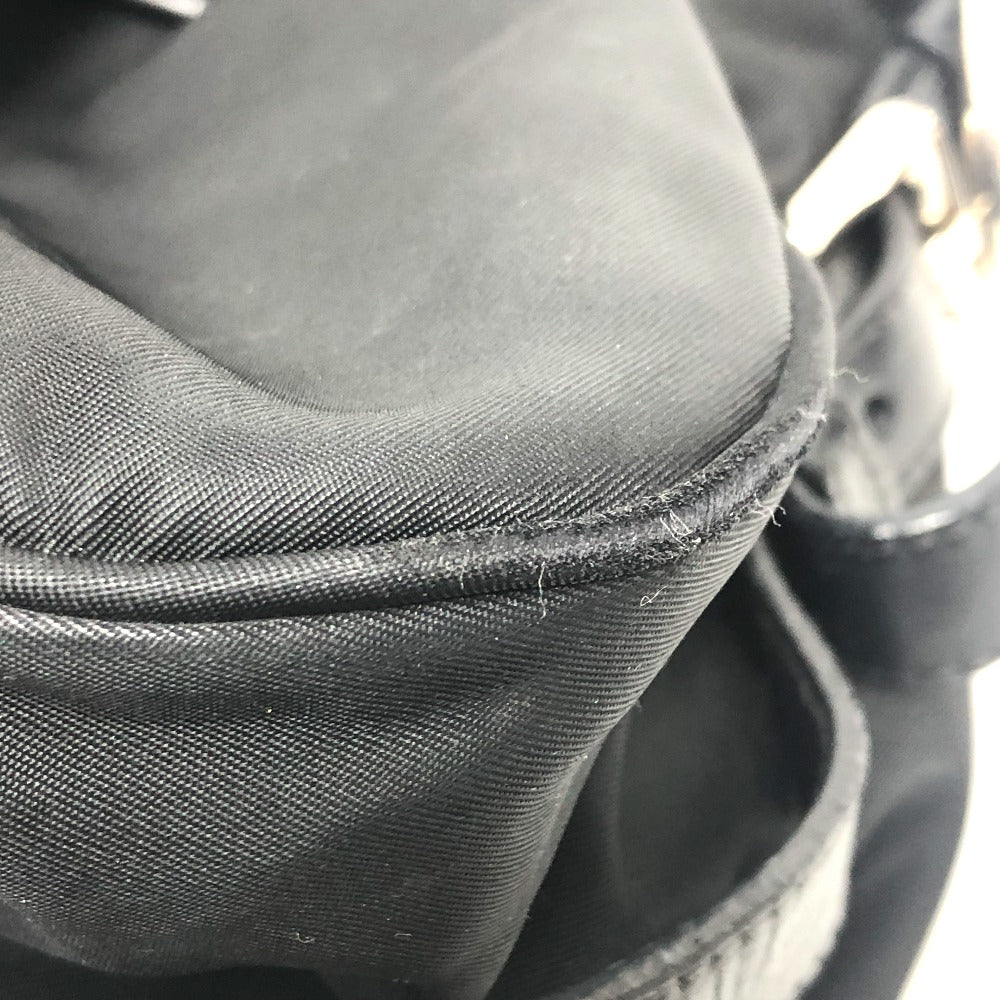 PRADA Tote Bag 1BA021 Nylon black