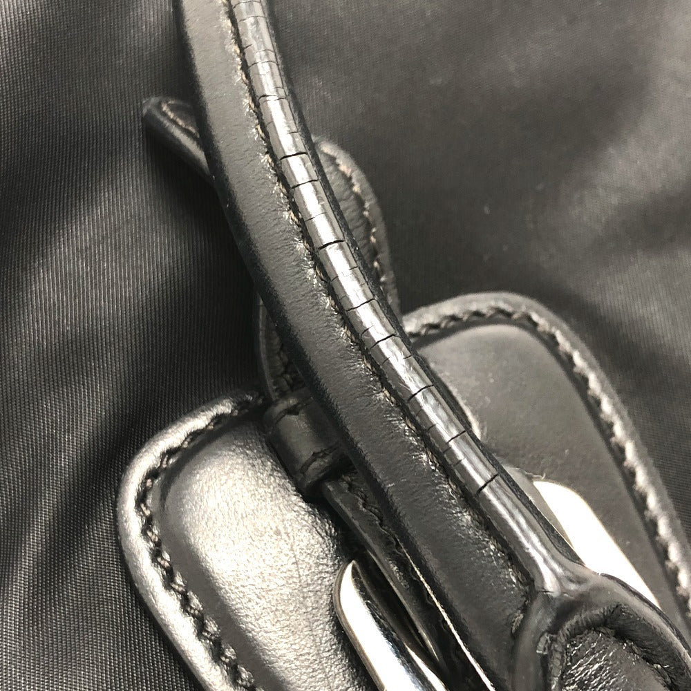 PRADA Tote Bag 1BA021 Nylon black