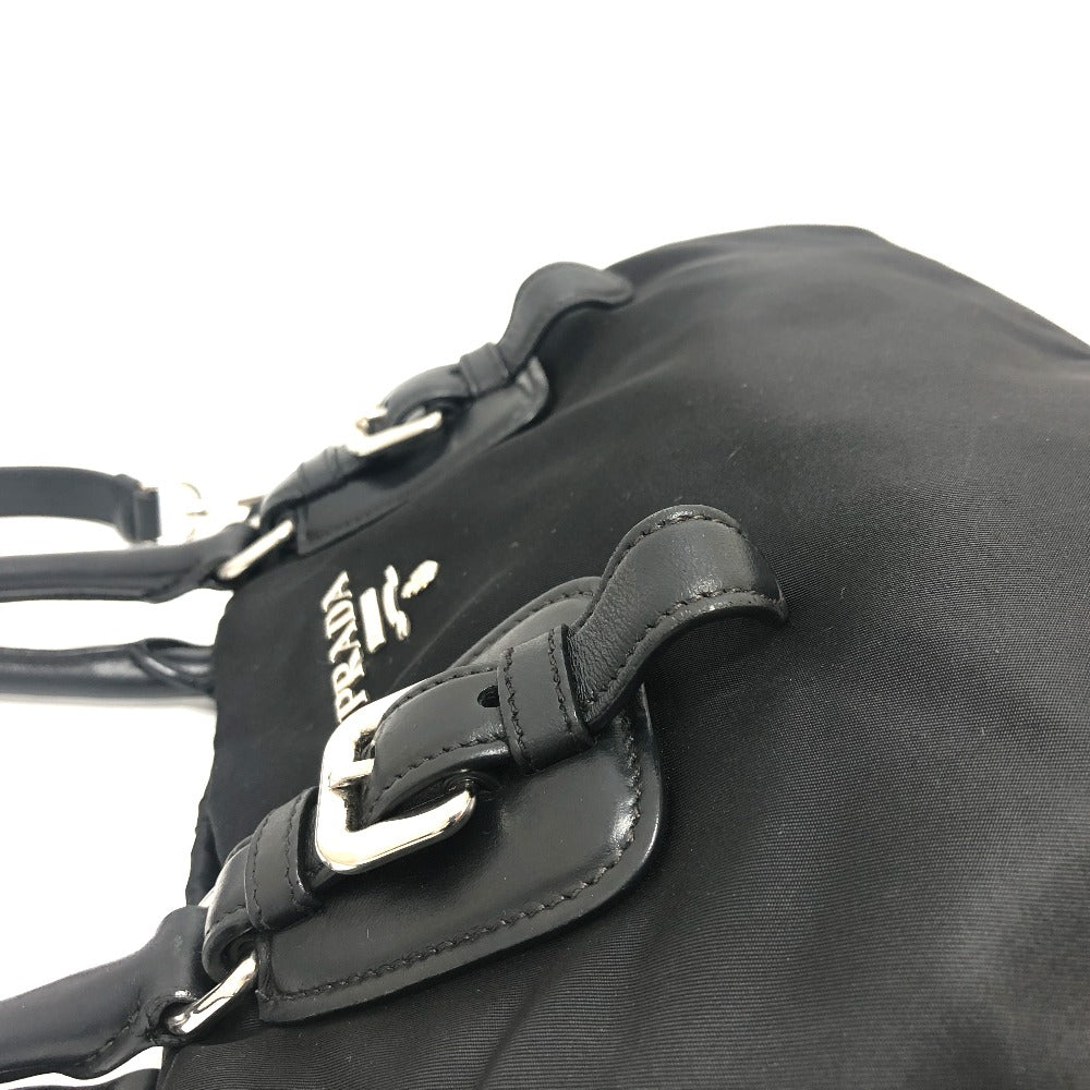 PRADA Tote Bag 1BA021 Nylon black