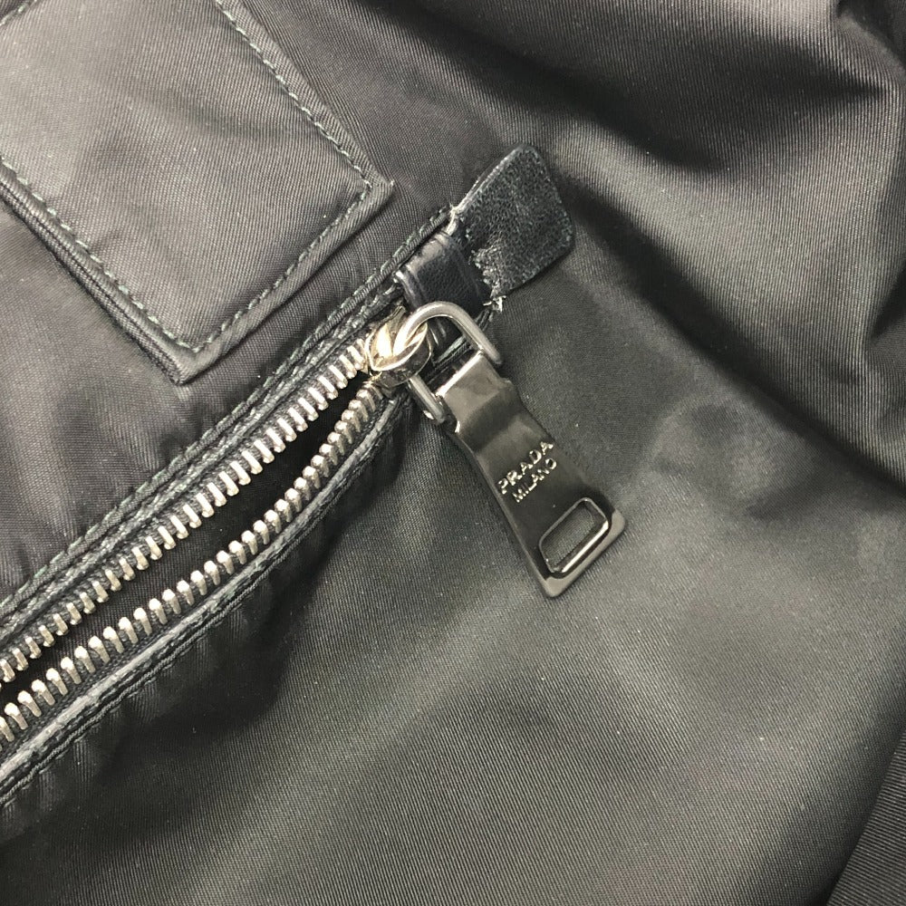PRADA Handbag B1959V Nylon green camouflage