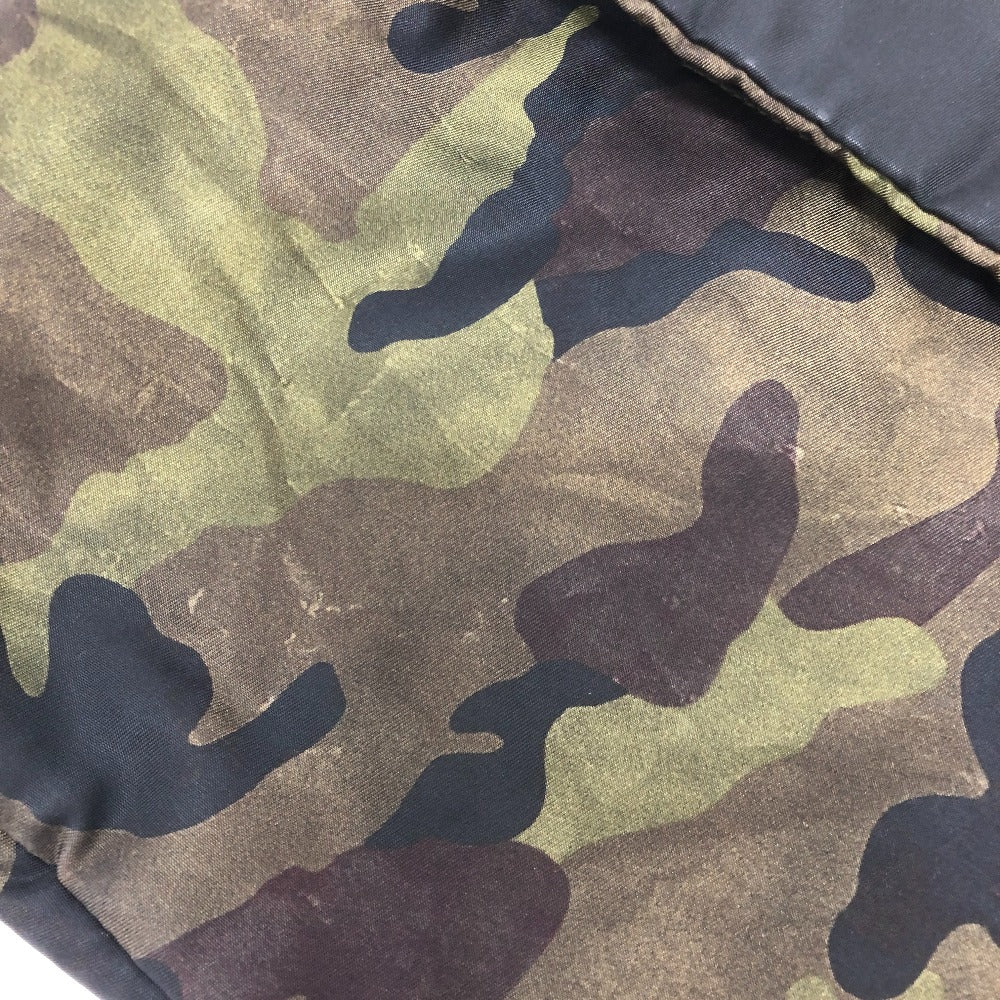 PRADA Handbag B1959V Nylon green camouflage