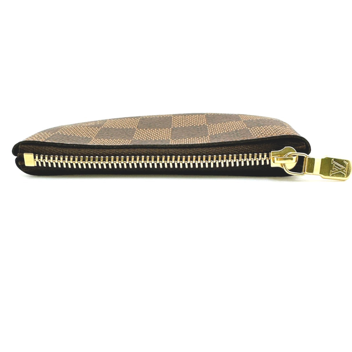 LOUIS VUITTON Key case Key holder N62658 Damier canvas Brown Damier Pochette Cre