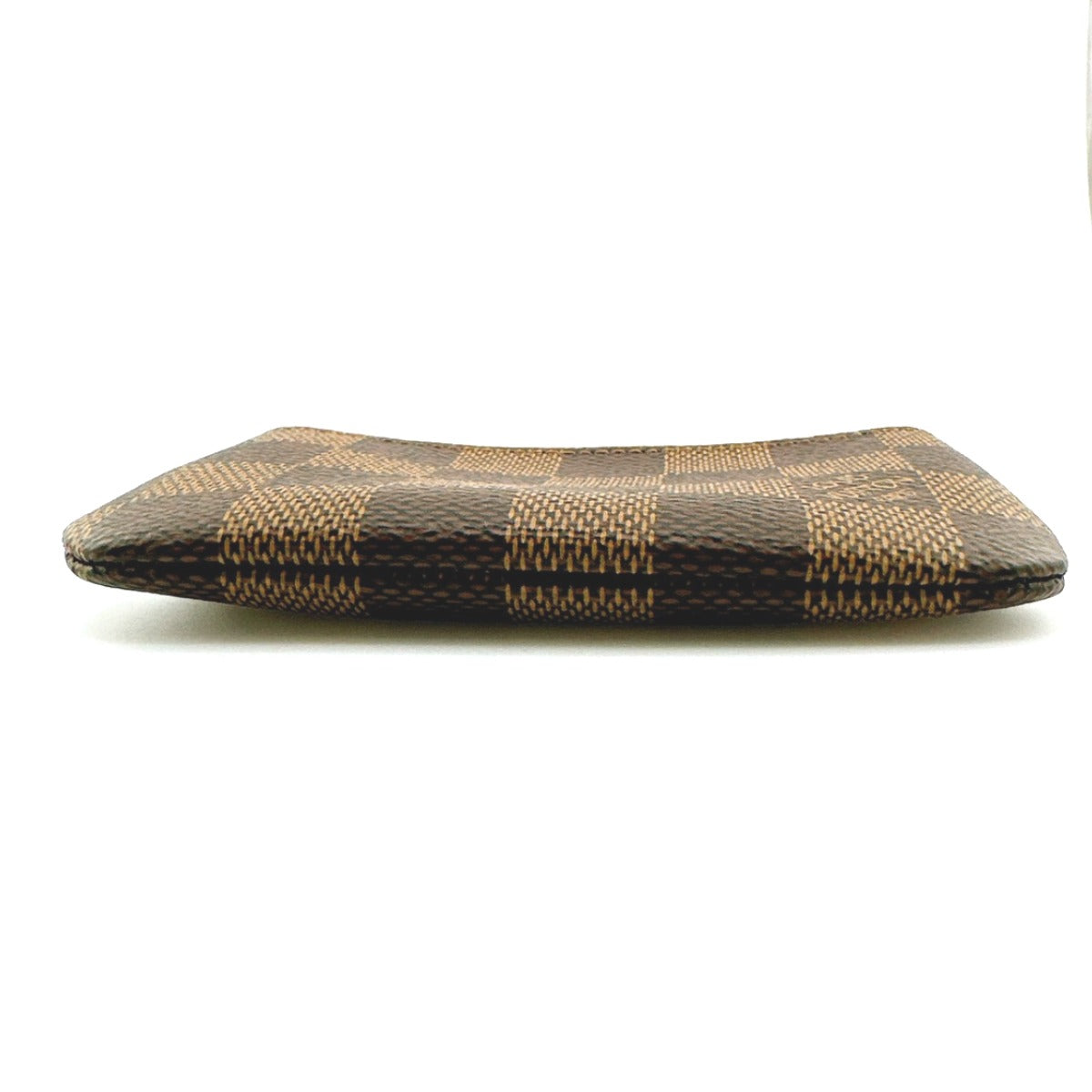 LOUIS VUITTON Key case Key holder N62658 Damier canvas Brown Damier Pochette Cre