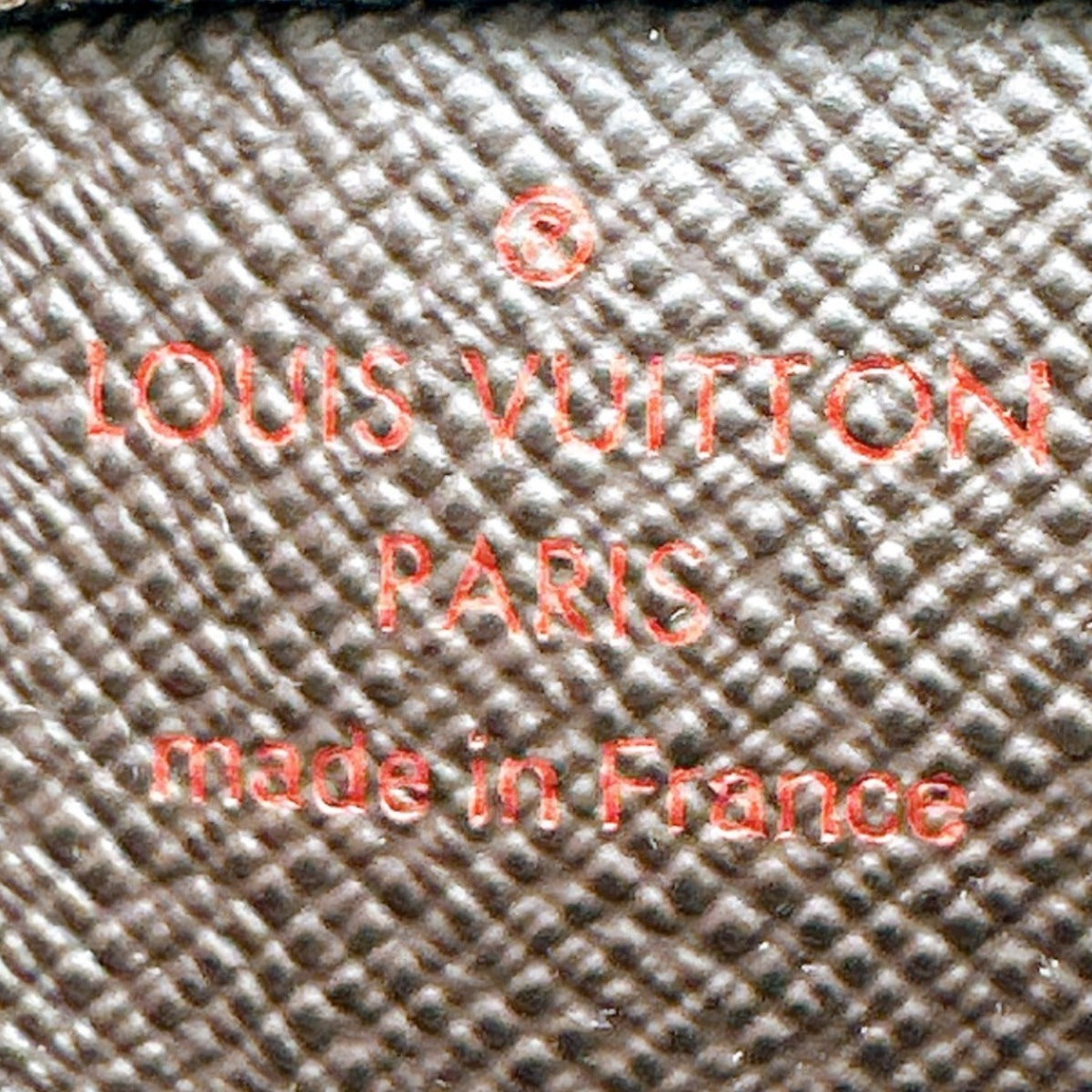 LOUIS VUITTON Key case Key holder N62658 Damier canvas Brown Damier Pochette Cre