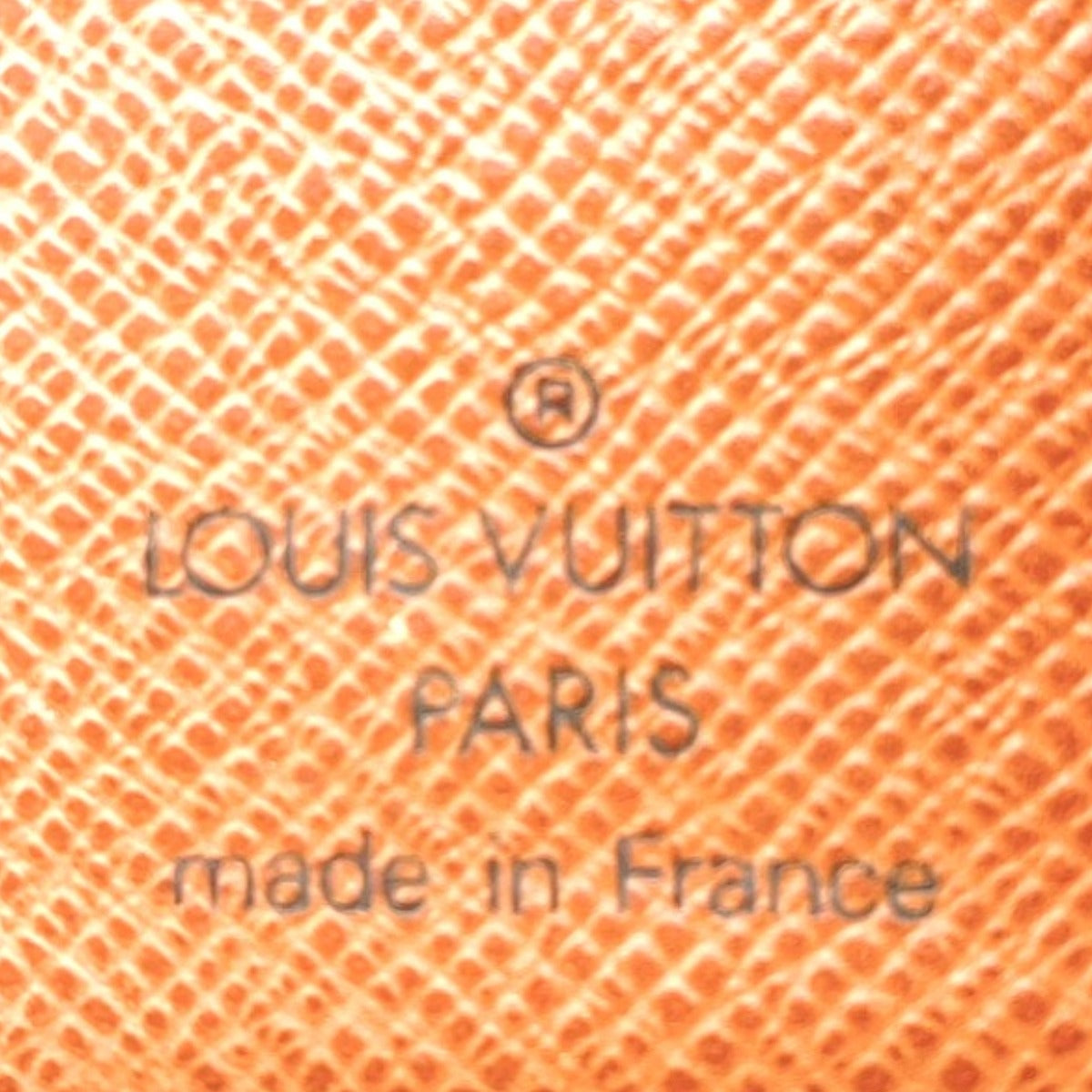 LOUIS VUITTON Notebook cover R20005 Monogram canvas Brown Monogram Agenda PM
