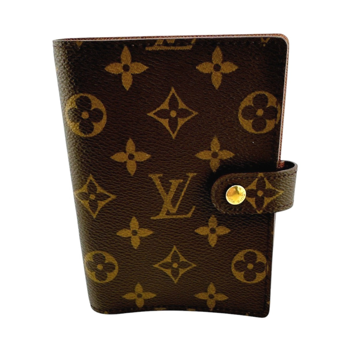 LOUIS VUITTON Notebook cover R20005 Monogram canvas Brown Monogram Agenda PM