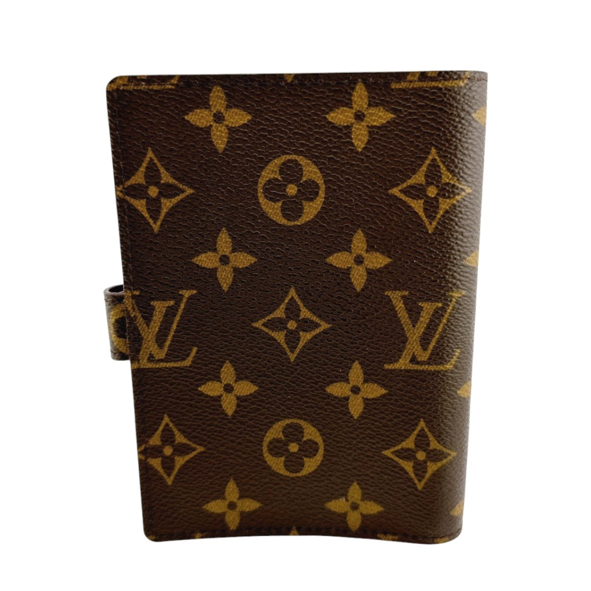 LOUIS VUITTON Notebook cover R20005 Monogram canvas Brown Monogram Agenda PM