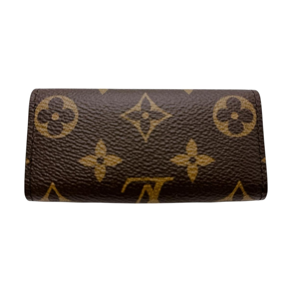 LOUIS VUITTON Key case Key holder M69517 Monogram canvas Brown Monogram Multicles4
