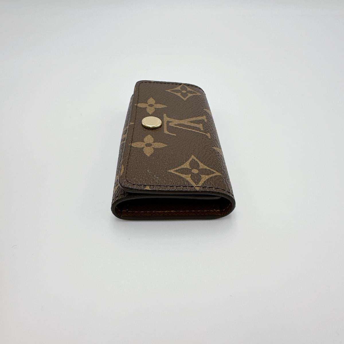 LOUIS VUITTON Key case Key holder M69517 Monogram canvas Brown Monogram Multicles4