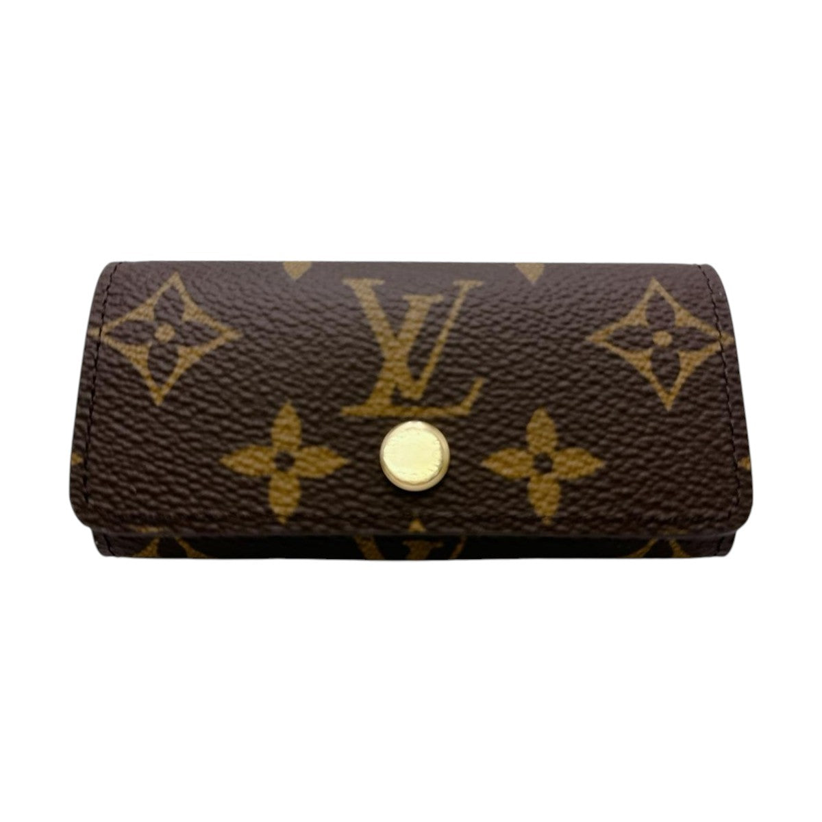 LOUIS VUITTON Key case Key holder M69517 Monogram canvas Brown Monogram Multicles4