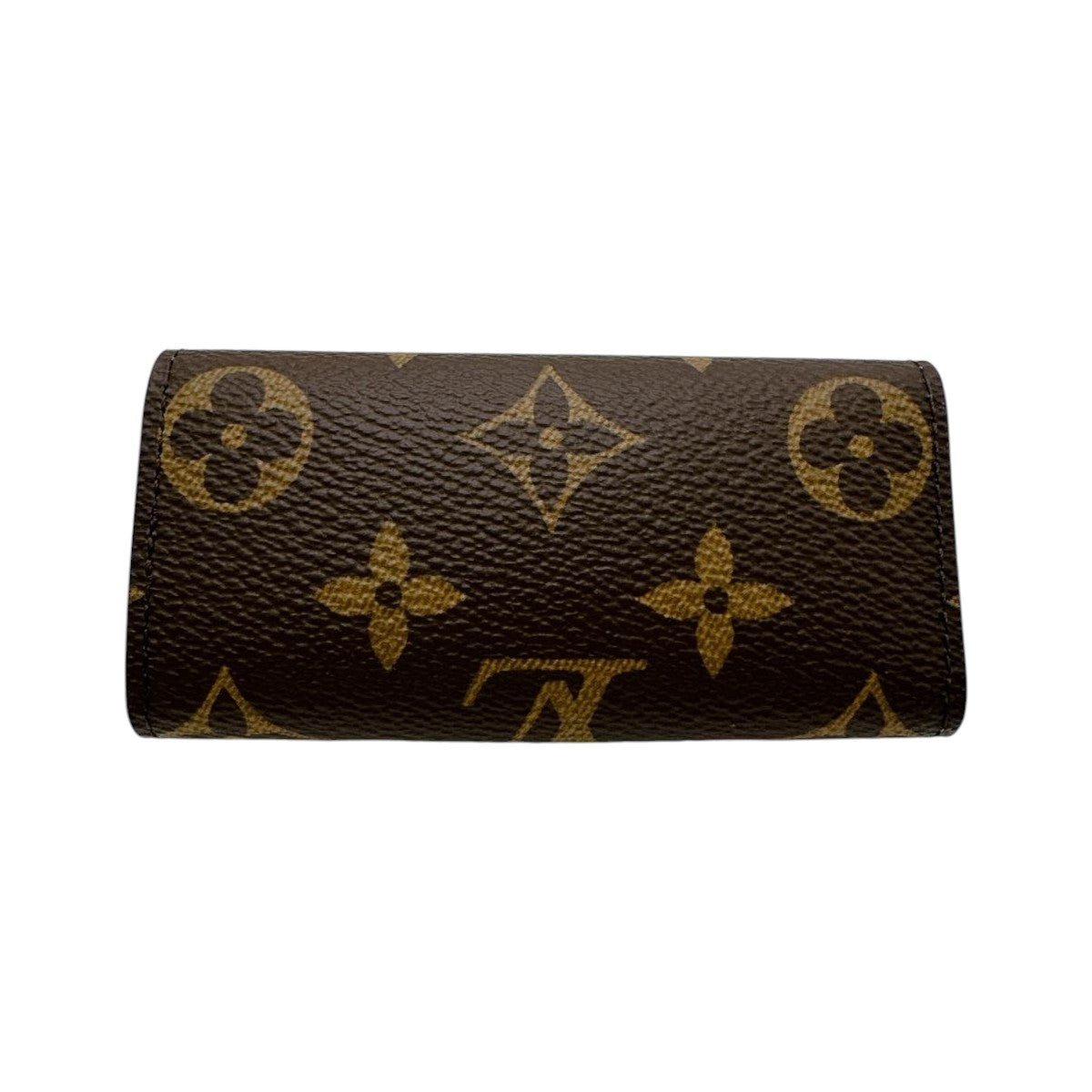 LOUIS VUITTON Key case Key holder M69517 Monogram canvas Brown Monogram Multicles4