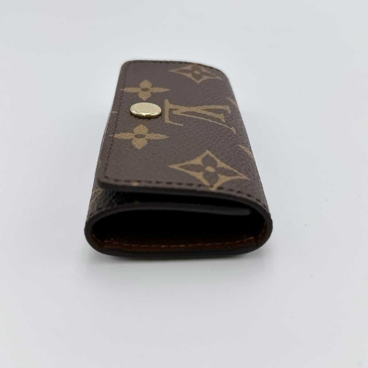 LOUIS VUITTON Key case Key holder M69517 Monogram canvas Brown Monogram Multicles4