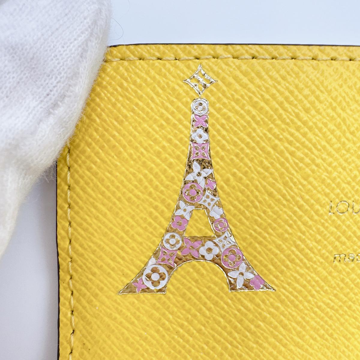 LOUIS VUITTON Key case Key holder M81938 Monogram canvas Brown Monogram Multicles4
