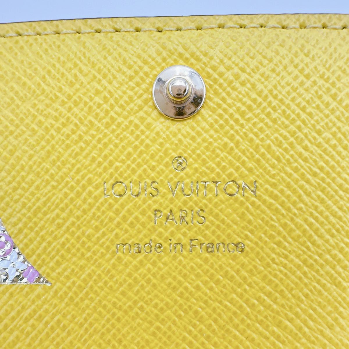 LOUIS VUITTON Key case Key holder M81938 Monogram canvas Brown Monogram Multicles4