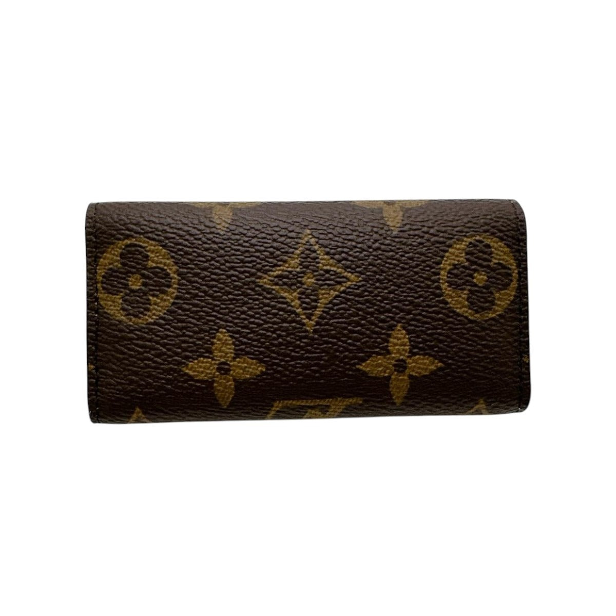 LOUIS VUITTON Key case Key holder M81938 Monogram canvas Brown Monogram Multicles4