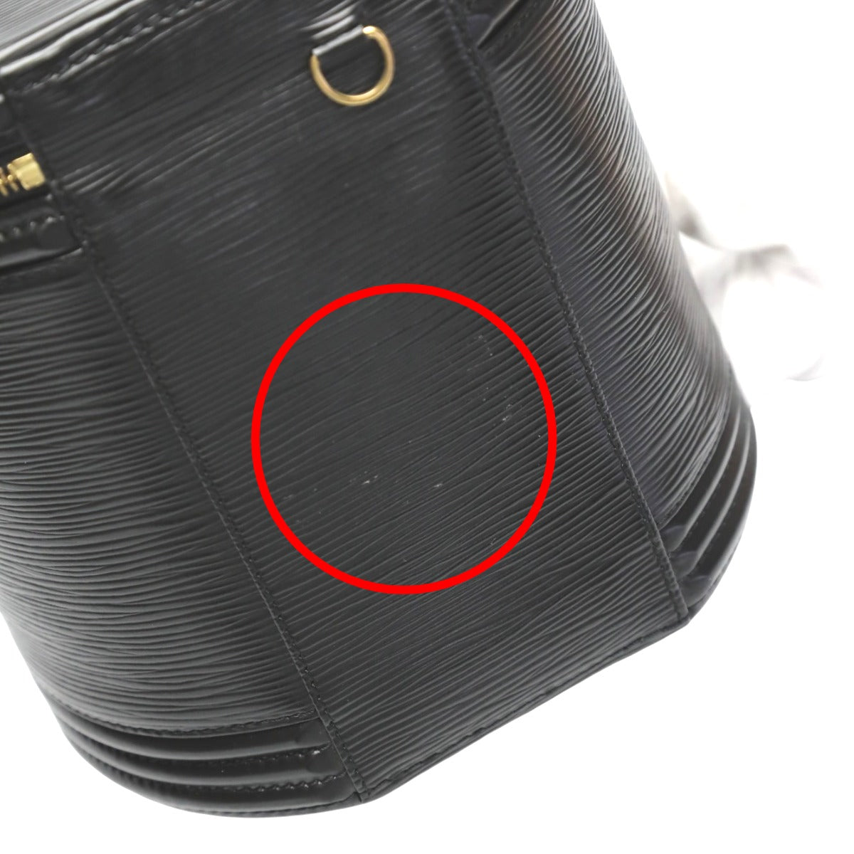 LOUIS VUITTON Handbag M48032 Epi Leather black Epi Cannes