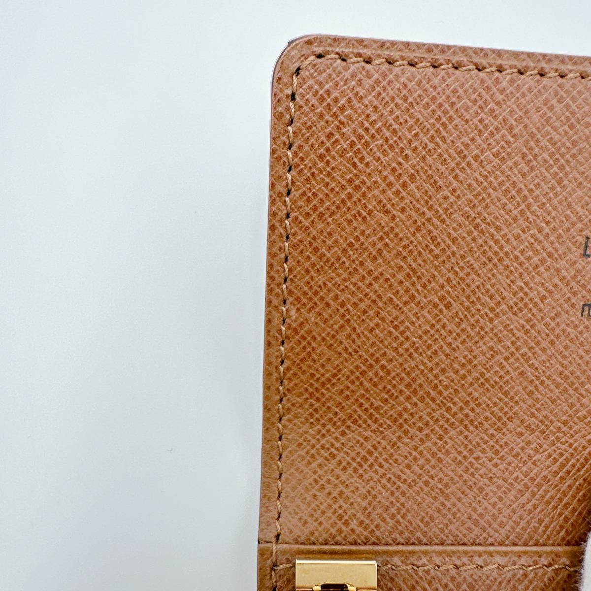 LOUIS VUITTON Key case Key holder M62630 Monogram canvas Brown Monogram Multicles6