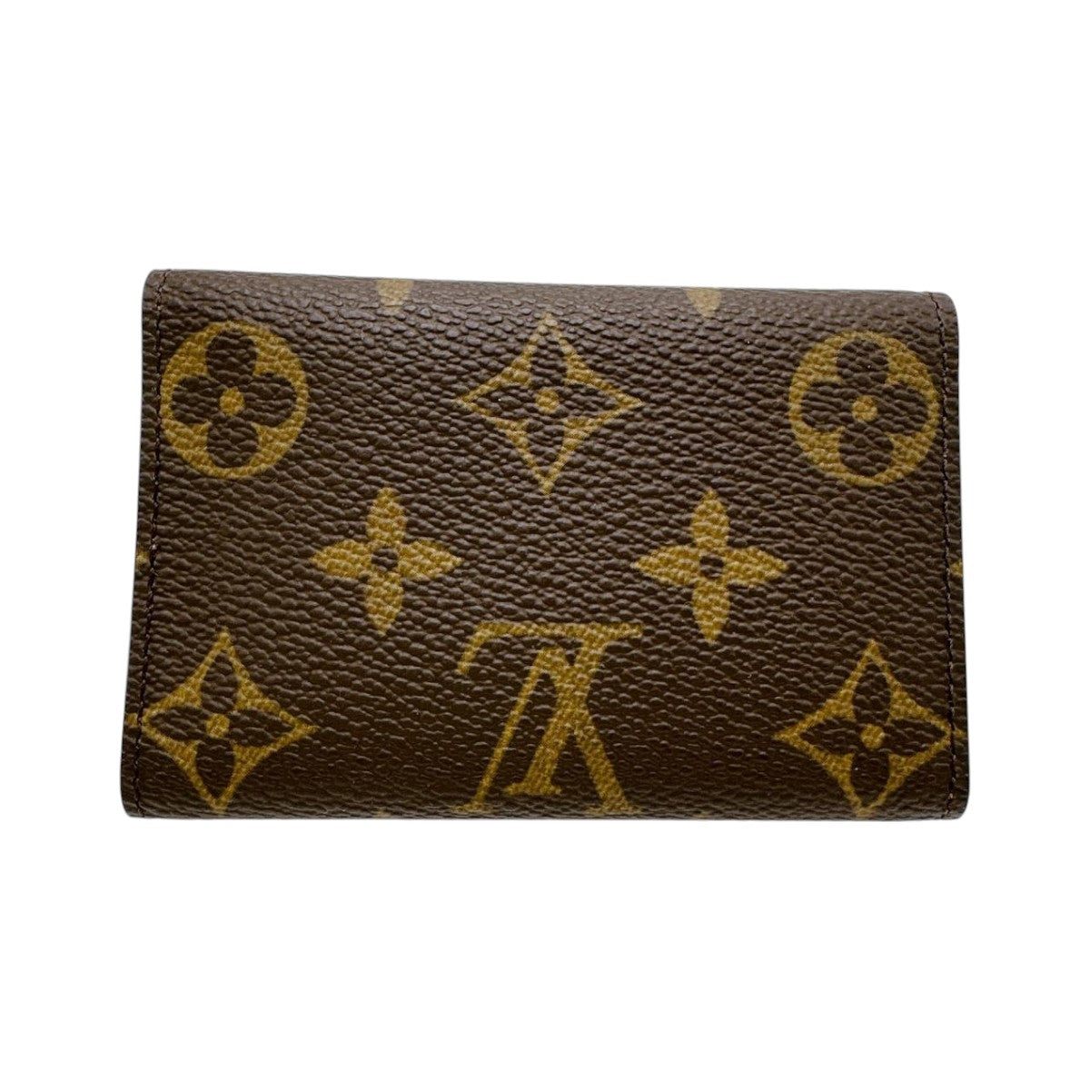 LOUIS VUITTON Key case Key holder M62630 Monogram canvas Brown Monogram Multicles6