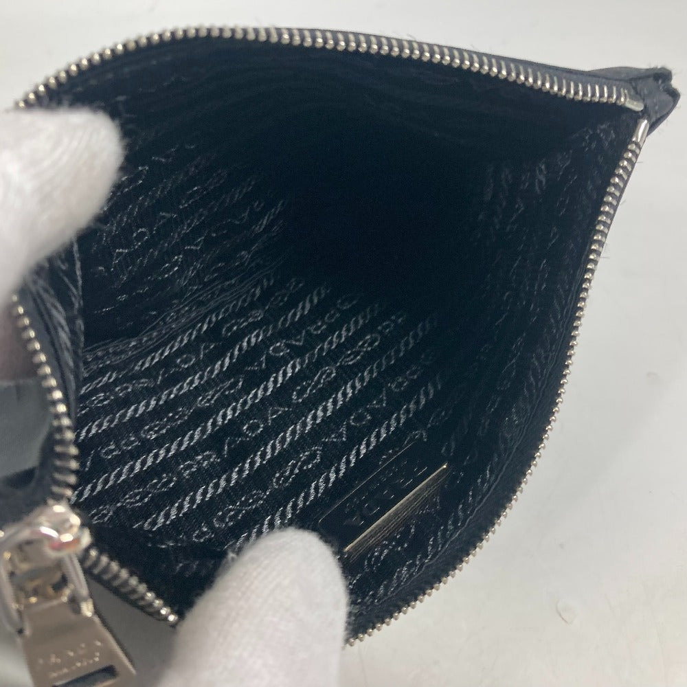 PRADA Pouch 2M1214 Nylon black Makeup pouch Cosmetics Pouch Skull skull