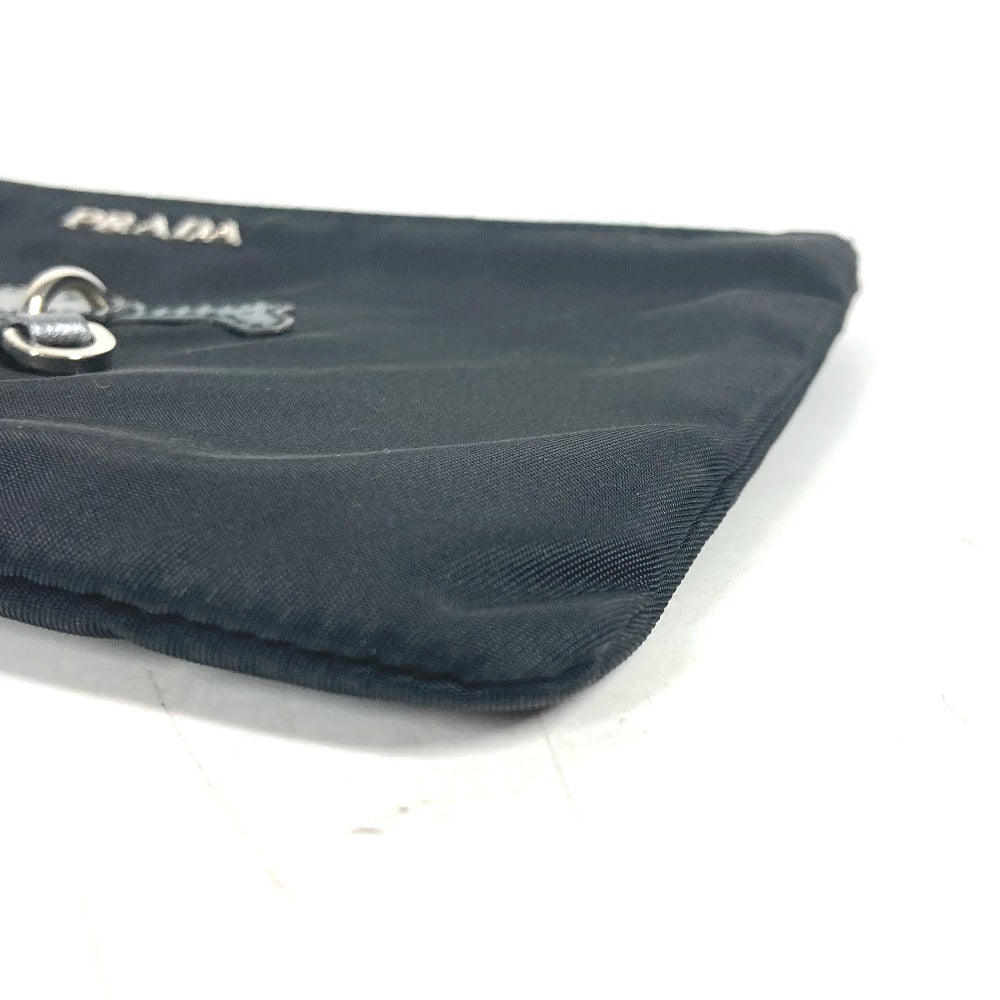 PRADA Pouch 2M1214 Nylon black Makeup pouch Cosmetics Pouch Skull skull