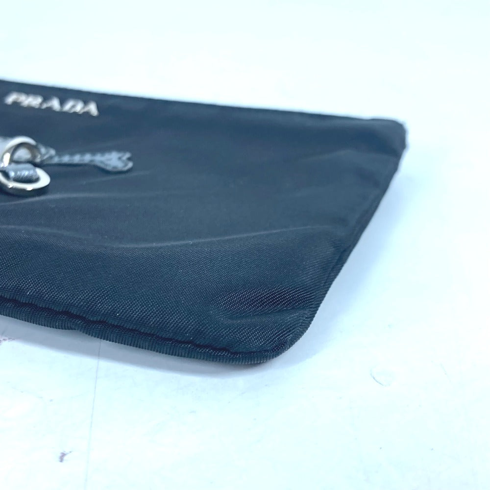 PRADA Pouch 2M1214 Nylon black Makeup pouch Cosmetics Pouch Skull skull