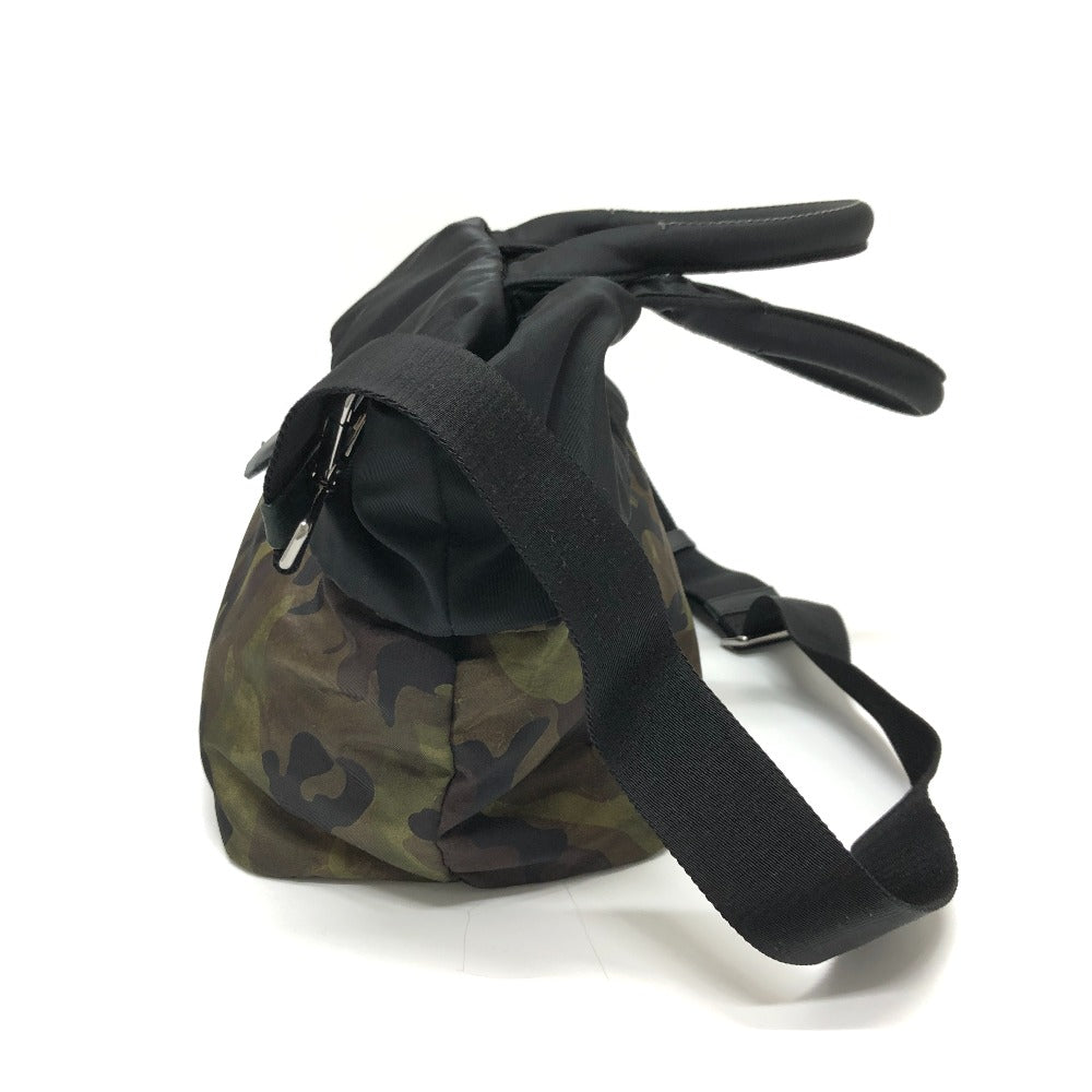 PRADA Handbag B1959 Nylon khaki Camouflage camouflage