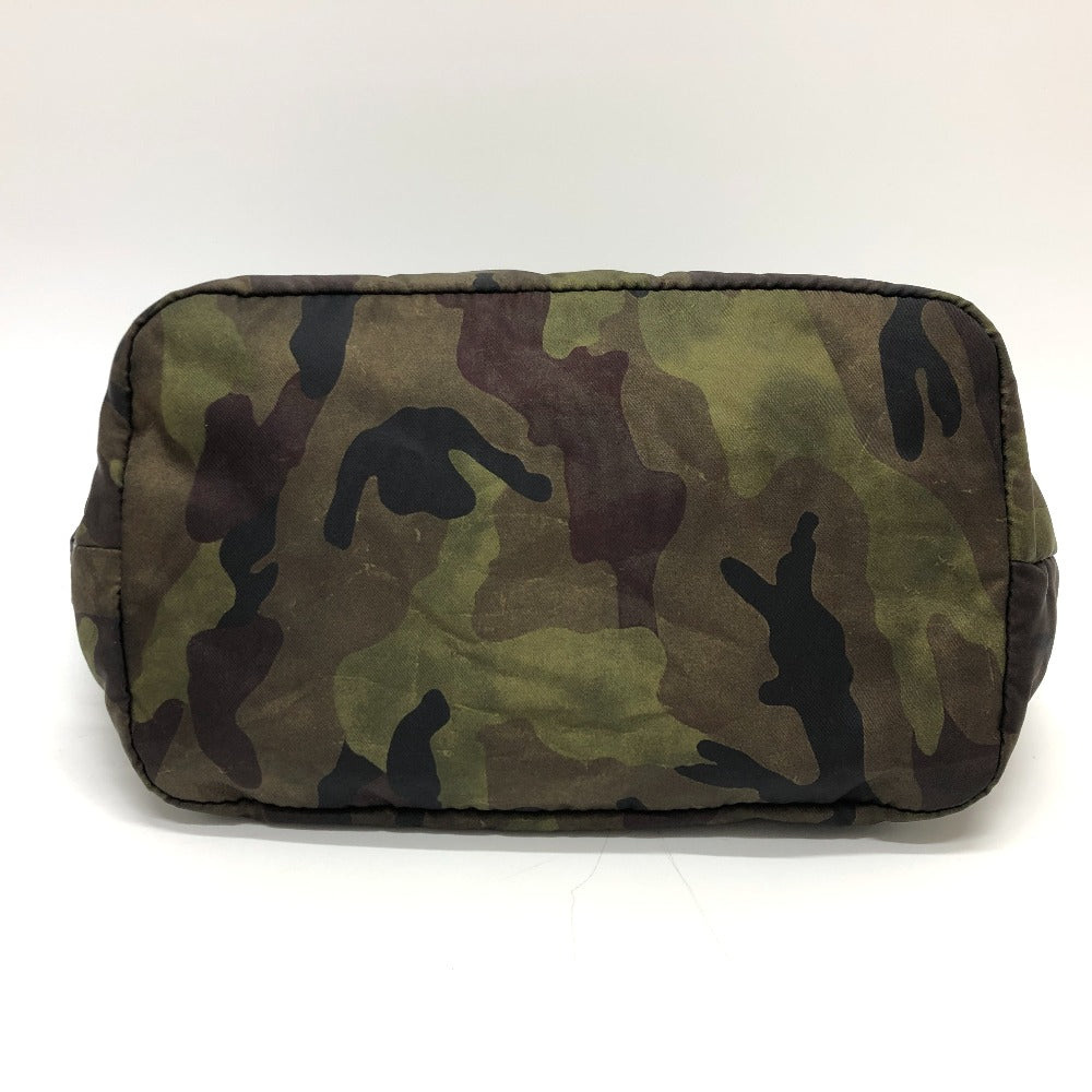 PRADA Handbag B1959 Nylon khaki Camouflage camouflage
