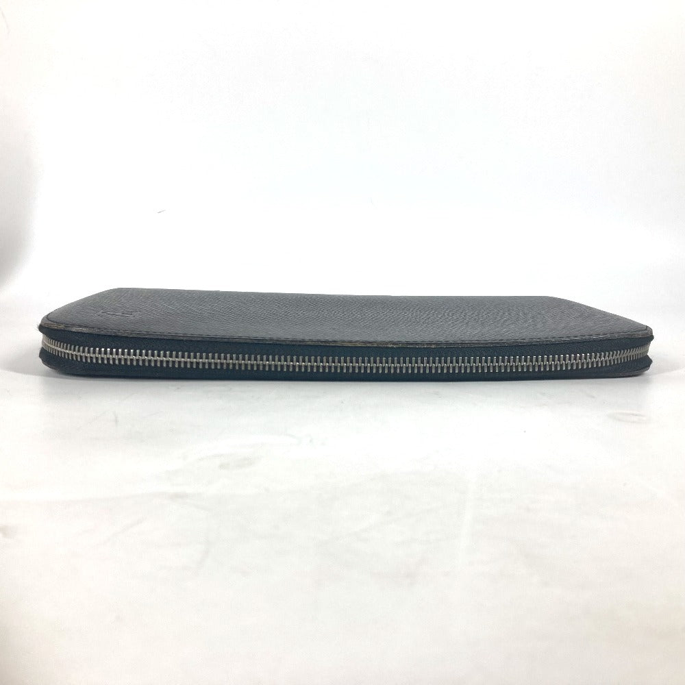 LOUIS VUITTON Long Wallet Purse M30652 Taiga Leather black Taiga Organizer Atoll