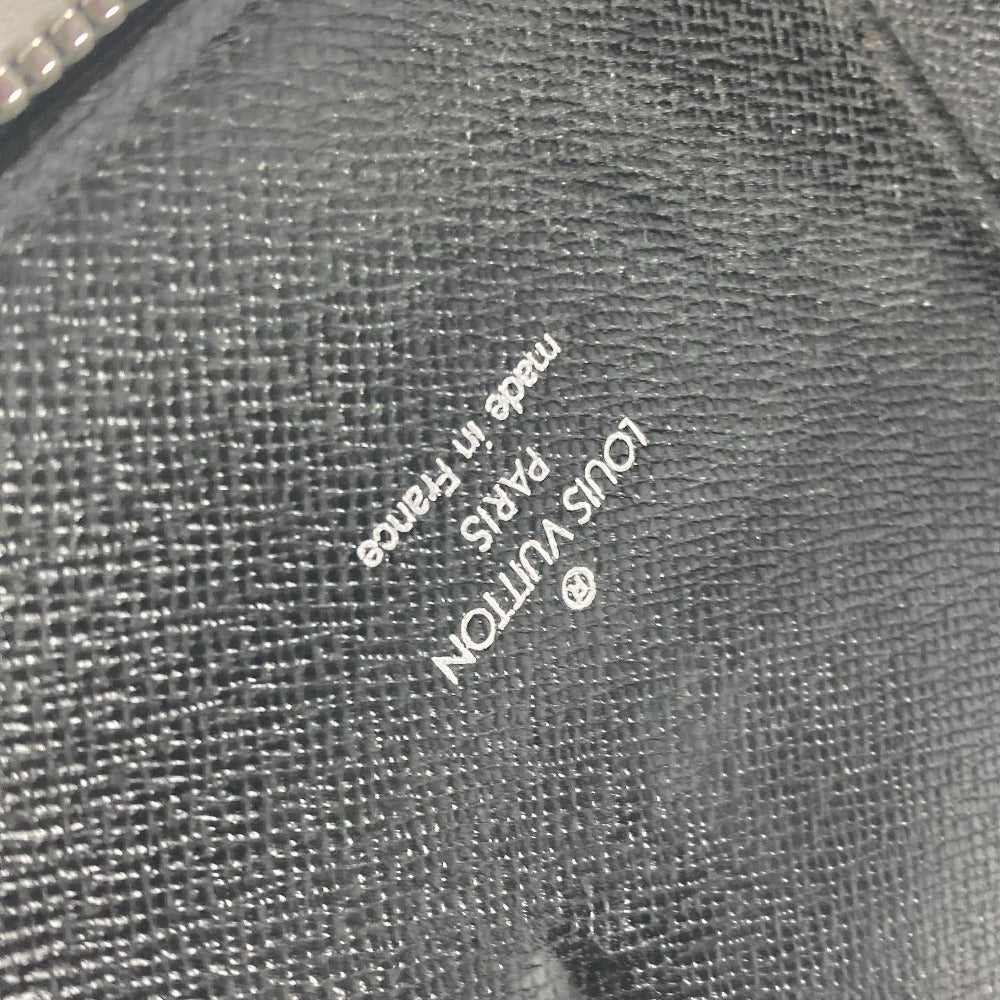 LOUIS VUITTON Long Wallet Purse M30652 Taiga Leather black Taiga Organizer Atoll