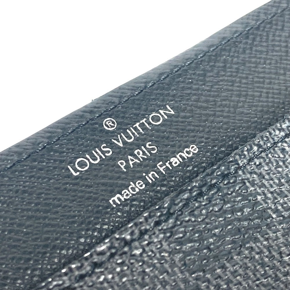 LOUIS VUITTON Card Case N63084 Damier Grafitto Canvas black Damier Grafitte Portefeuille Ron